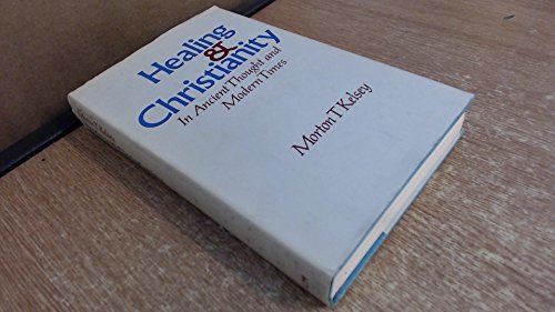 Healing and Christianity 0334006074 Book Cover