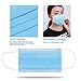 50Pcs Disposable 3-Layer Mask, Anti Dust Breathable Disposable Earloop Mouth, Comfortable