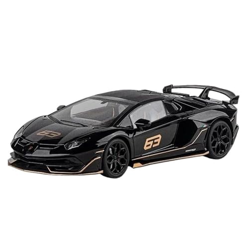 JINGDEE Aventador SVJ 63 Druckguss-Automodell 1/18