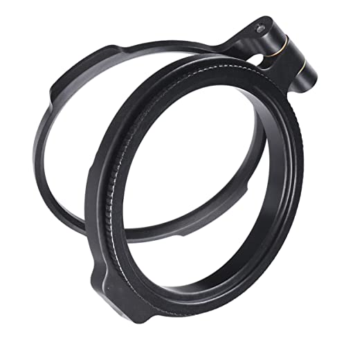 Adaptateur de filtre ND rapide pour objectif photo et bague de fixation reflex