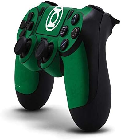 Vista 2 de Skinit - Skin para mando de PS4 con licencia oficial de Warner Bros Green Lantern Logo