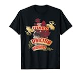 Especialista en precios Tatuaje de calavera y rosas rojas Camiseta