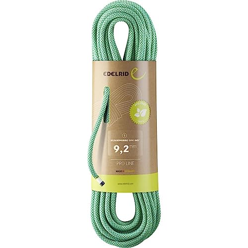 EDELRID Colibri Eco Dry 9,2 mm corde escalade légère et durable