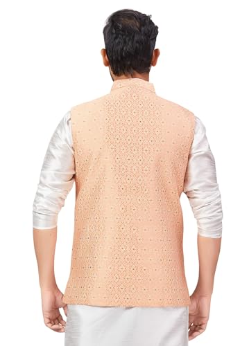 Image of Studio Shringaar Men's Nehru Jacket /Waist Coat