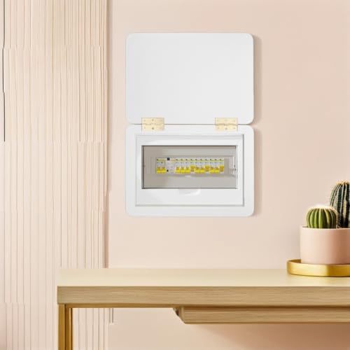 Cubierta decorativa de caja de medidor eléctrico para ocultar paneles 6