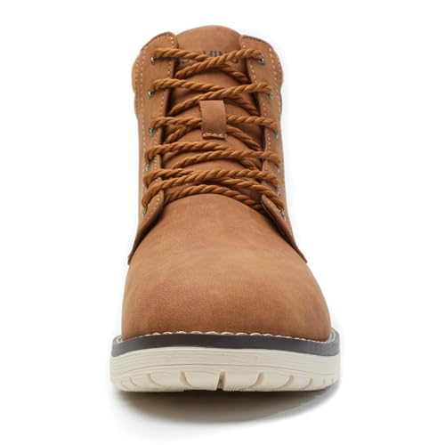 Men's Classic Dress Casual Chukka Boots Lace Up Outdoor Desert Ankle Hiking Boots for Men2