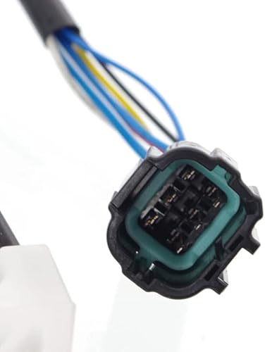 Miniatura 7 de KarParts360 para Nissan Versa Elevalunas delantero 2007 08 09 10 2011 lado del pasajero  Potencia  con motor  6 pines  HatchbackSedan  NI1351139