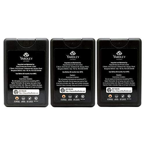 Miniatura 2 de Yardley London Compact Perfume Tripack - Gentleman Royale + Urbane + Duke 0.6 fl oz (paquete de 3)