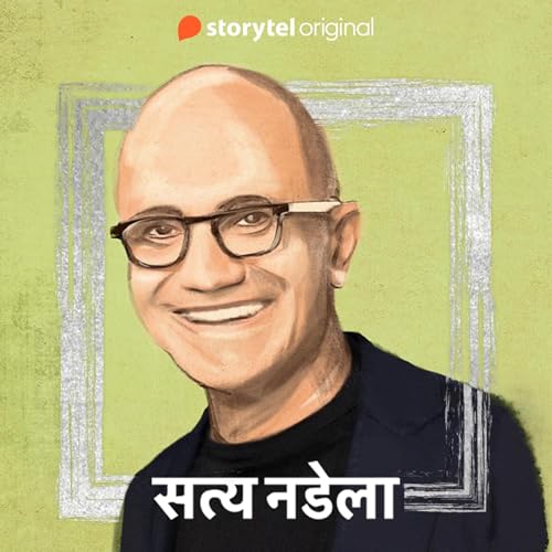 Diseño de la portada del título Satya Nadella