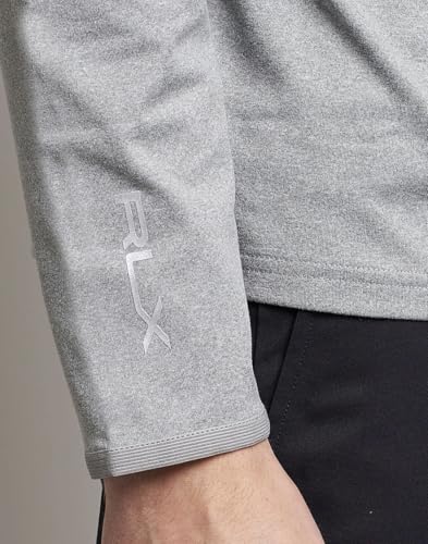 Ralph Lauren RLX Men's Driver Luxury Half Zip Pullover, Andover Heather, Medium2