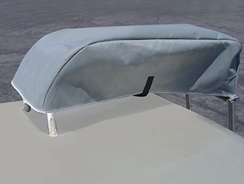 ADCO 52845 Designer Series SFS Aqua Shed Class C RV Cover - 29'1" - 32' ,Gray by ADCO - Image 6