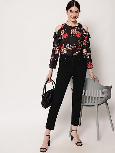 Image of KOTTY Women's Trendy Cotton Top for Girls and Women