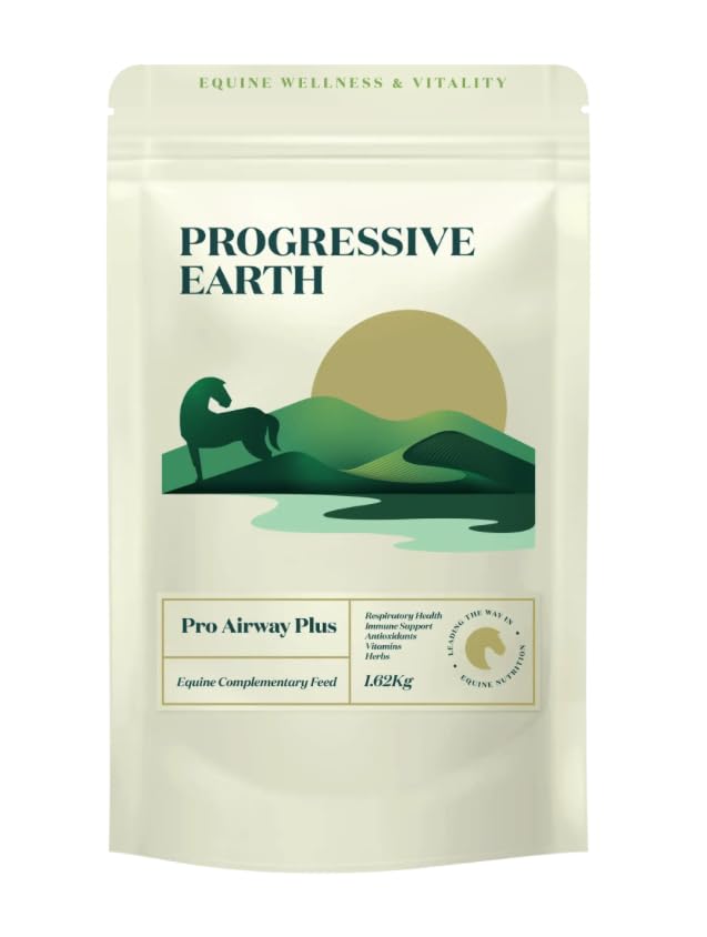 Pro Airway Plus | Natural Horse Respiratory & Immune Support Supplement