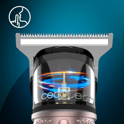 Tondeuse Bamba PrecisionCare Warrior Cecotec avec 4 peignes - 5