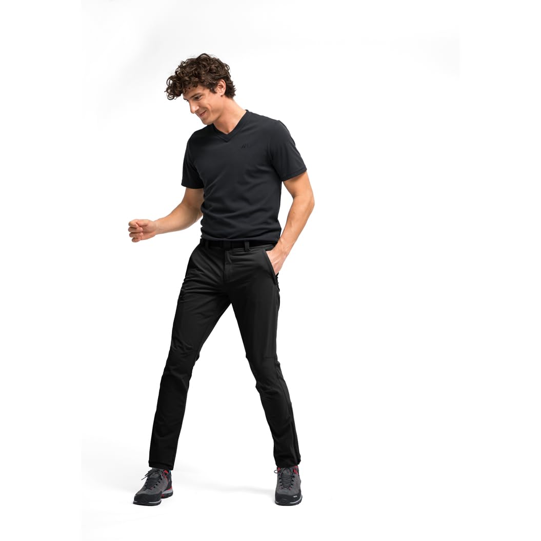 Maier Sports Torid Slim, Herren Wanderhose, Wasserabweisende Outdoorhose | Für Trekking und Hiking, Dryprotec für schnelles Trocknen, Enganliegender Schnitt, Perfekt für das ganze Jahr