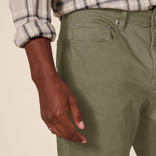 Image of Amazon Essentials Men's 5-Pocket Stretch Twill Pants