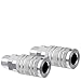 Industrial Air Coupler, I/M Type, 1/2