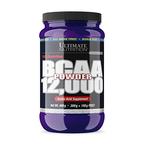 BCAA 12000 Powder (400G) - Ultimate Nutrition