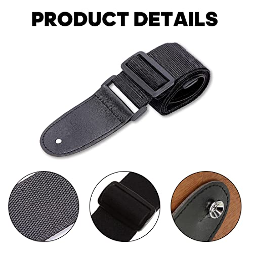 Sangle de Guitare Basse Sangle Ajustable pour Guitare Acoustique Sangle Guitare Sangle De Guitare RéGlable Confortable… - Les Beatles, Paul McCartney, John Lennon, RIngo Starr, George Harrison Sangle de Guitare Basse Sangle Ajustable pour Guitare Acoustique Sangle Guitare Sangle De Guitare RéGlable Confortable… – Image 4