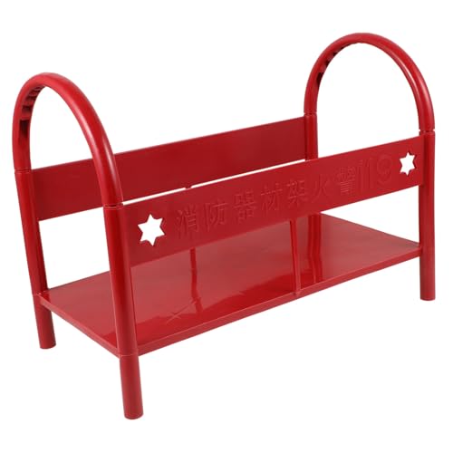 GLEAVI Kit De Montaje De Extintor De Incendios Hogar Furgoneta Extintor De Coche Pequeño Emergencia Extintor De Incendios En Casa Accesorios Manguera Contra Incendios Rojo El Plastico