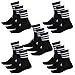Produktbild adidas 15 Paar CSH CREW 15p Tennissocken Sportspocken Unisex, Farbe:Black, Socken & Strümpfe:46-48