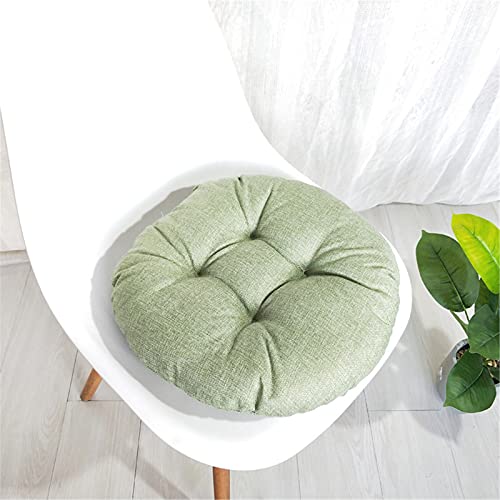 DOTBUY-SHOP Galette de Chaise Ronde, Couleur Unie Coussin de Chaise Coussin de Sol Coussins de Siège, Coussins avec Rembourrage pour Intérieur Extérieur...