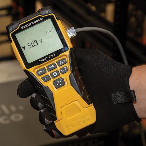 Klein Tools VDV501-852 Cable Tester with Remote, VDV Scout Pro 3 Test Kit Locates and Tests Voice, Data and Video Cables by KLEIN TOOLS - Image 7