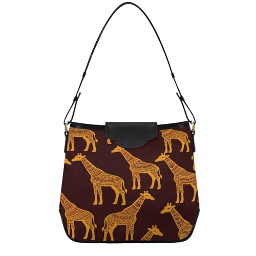 Sac à main cuir synthétique girafe idéal pour vos sorties