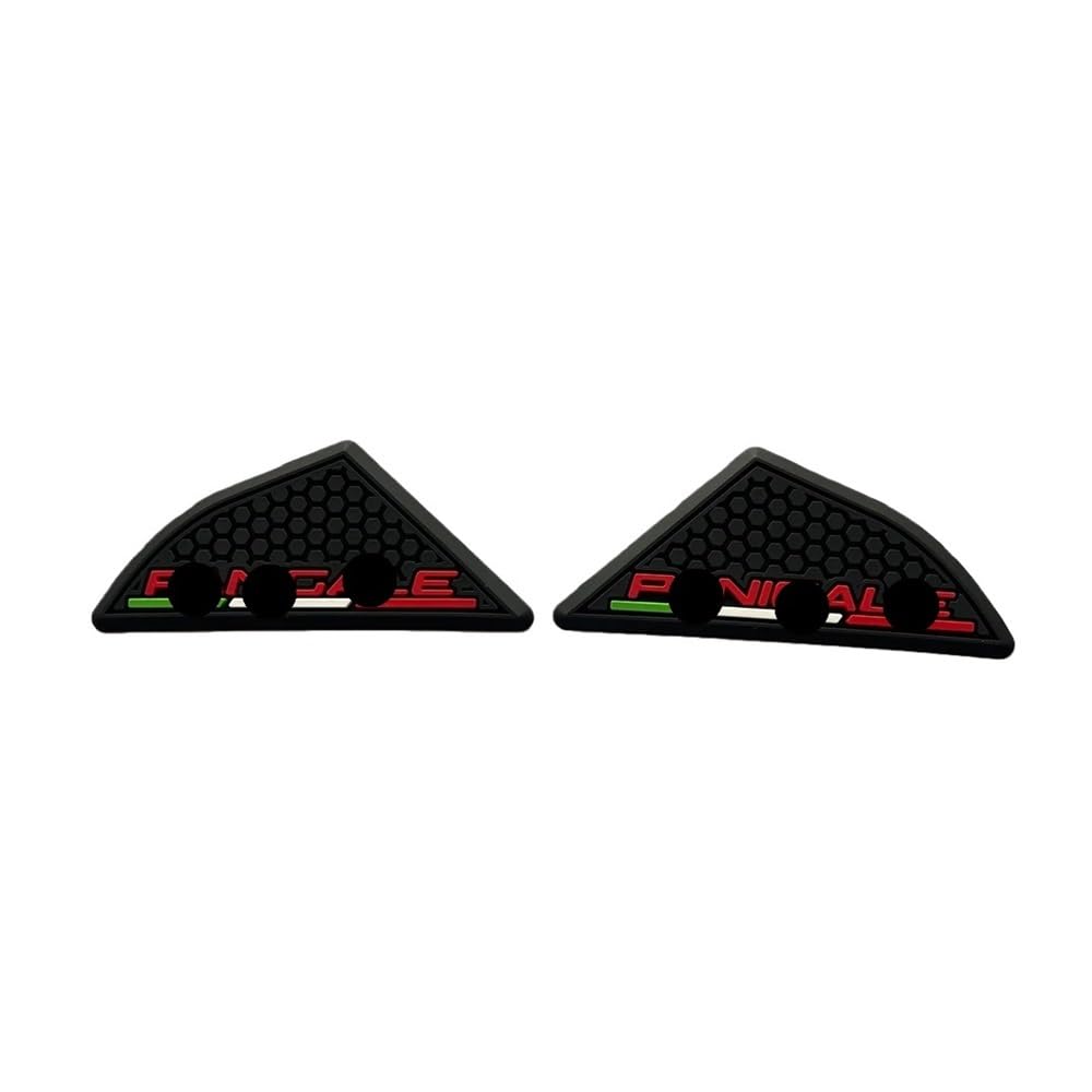 Tampons protections réservoir Panigale V4 S caoutchouc Streetfighter V4S