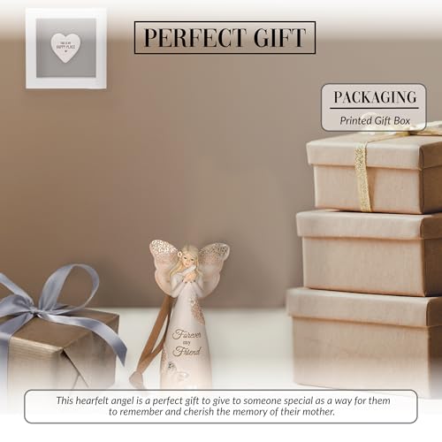 Pavilion Gift Company 19080 Forever Friend Angel Figurine/Ornament, 4 – 1/5,1 Cm - 3