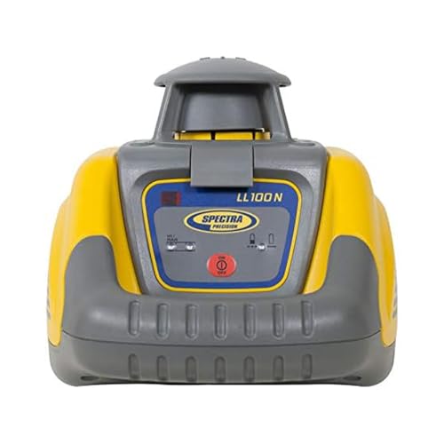 Spectra Precision LL100N-2 Laser Level Kit With Hr320 Receiver And Clamp thumb #4