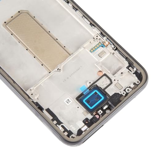 Pantalla LCD compatible con A52S A528B ensamblaje texturizado con chasis metálico 3