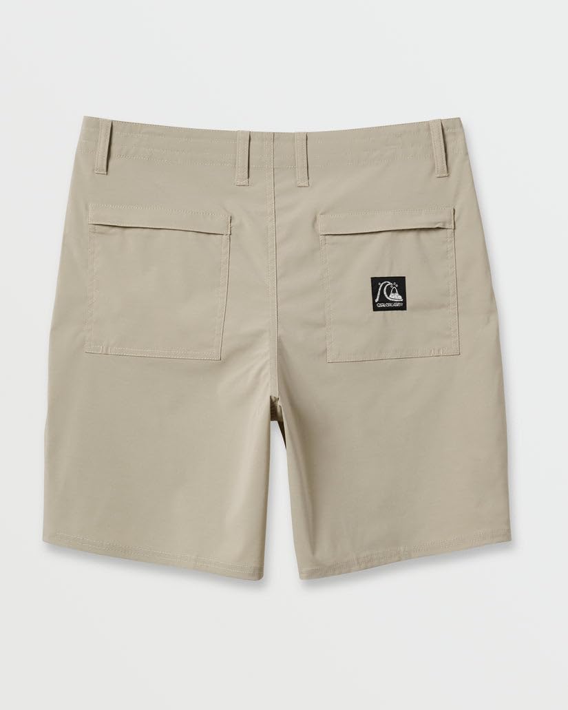 Quiksilver DNA 19" Amphibian Shorts - Pale Aloe - 40