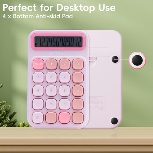 M&G Mechanical Switch Calculator ADG981F9 の商品画像 5