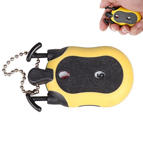 Nema NM Mini Golf Stroke Score Counter Tally (B07WZHW8YK) Amazon Price History, Amazon Price Tracker