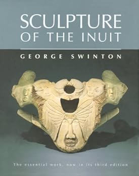 Hardcover Sculpture of the Inuit Book
