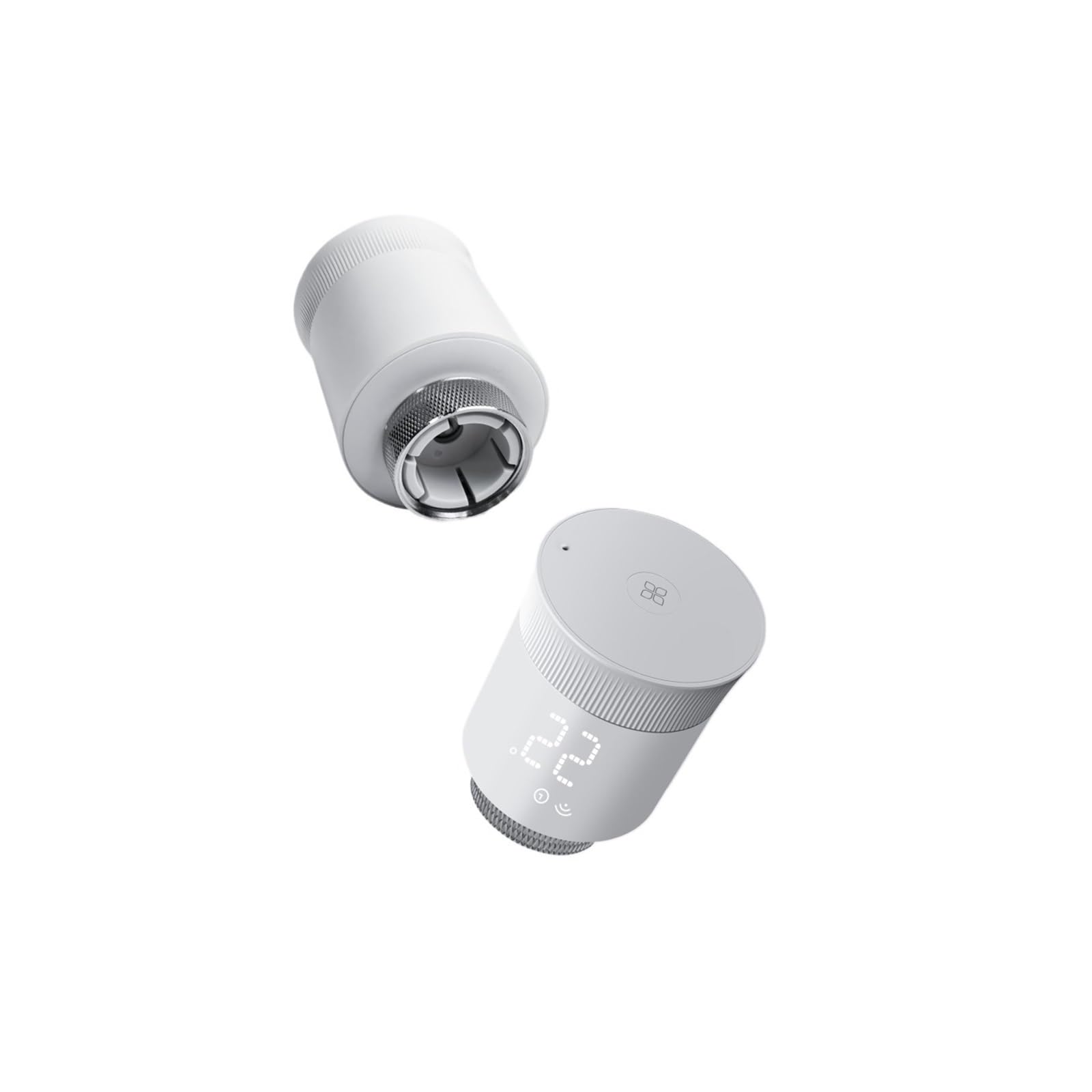 Tuya Smart Radiator Thermostat, ZigBee Thermostatic Radiator Valve, Mini TRV For Heating, Works