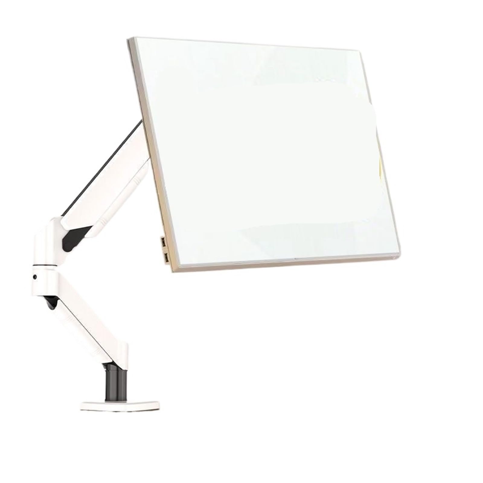 Ikpgbzxm Yunyanwhitee350ez Rotatable And Height-Adjustable Monitor Stand, No Drilling Required(Yunyanwhitee350ez)