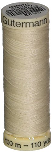 Hilo Sew-All 110 Yardas Color Eggshell miniatura 1