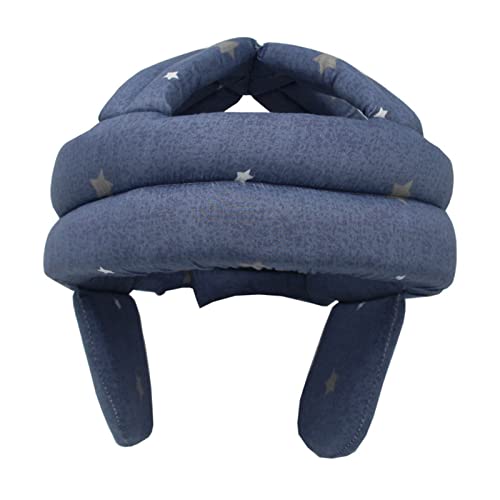 SJASD Protezione per la testa del casco anti-caduta, cappello protettivo anziano traspirante, casco di sicurezza per anziani, per prevenire cadute e urti