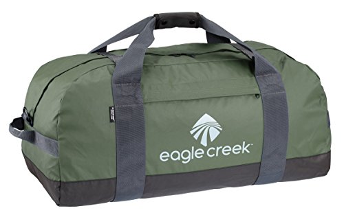 Preisvergleich Produktbild Eagle Creek Ultraleichte faltbare Reisetasche No Matter What Duffel strapazierfähig und wasserresistent, 110 L, olive
