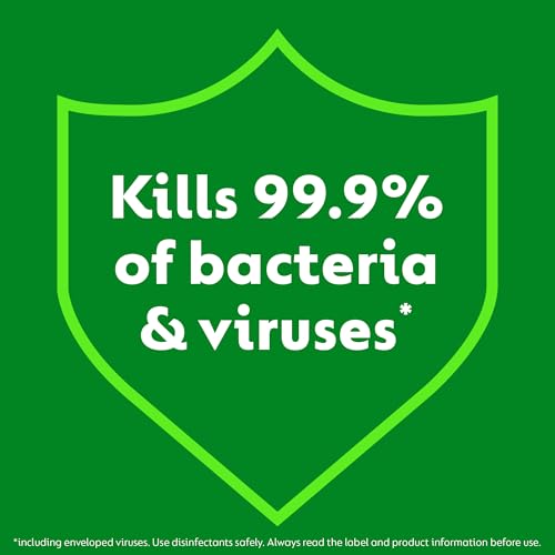 Dettol Antibacterial Surface Cleaning Wipes, Pomegranate, Total 400 Wipes (8 Packs X 50), Anti Bac Wipes, Multi Purpose Wipes, Kills 99.9 Percent of Germs, Disinfectant Wipes - Image 5