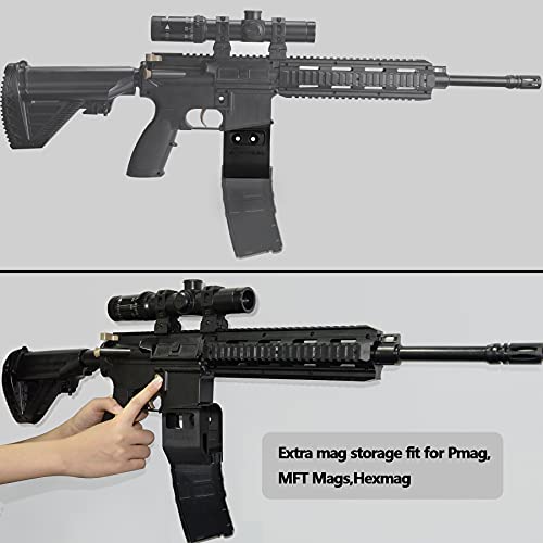 Adoreal Gun Rack Wall Mount for Standard Rifle, Wall Gun Rack, Rifle Accessories - Thumbnail 3