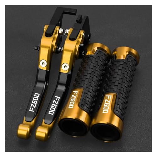 ]Ԃ̃nho[Gh K FZ600 FZ 600 1987-1989 I[goC߉\u[LNb`o[nho[ObvJo[ɍœK(Gold)