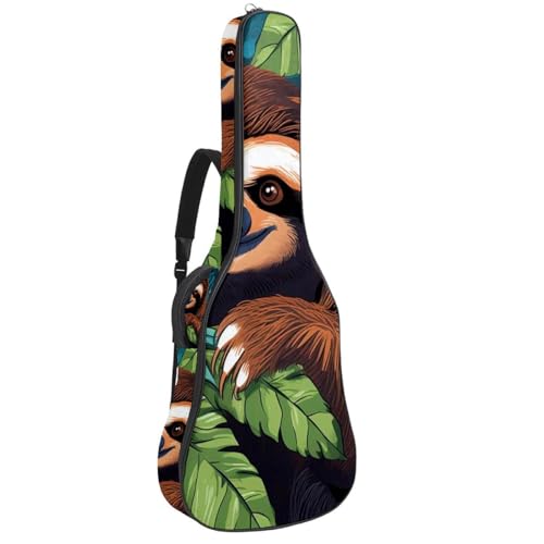 Sac pour guitare étanche idéal pour transporter son folk en voyage