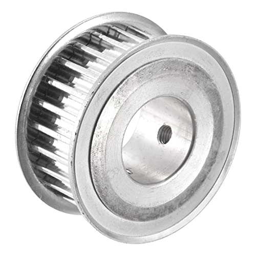 Poulie de distribution 5 mm 25 dents alésage 15 mm pour courroie synchrone imprimante 3D CNC
