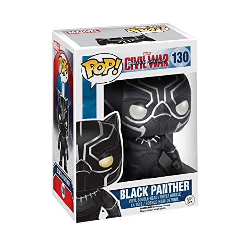 Funko Pop Marvel Black Panther Marca Funko
