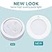 Brilliant Evolution Wireless LED Puck Light | Works with Remote Control | Under Cabinet, Closet Light | Battery Powered | Under Counter Lighting (Pack of 1)