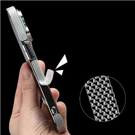 20 Pack Cell Phone Grip Tape Strips Rubber Non Slip Side Sticker Adhesive Grippy Bumper Frame Stickers for iPhone Case Magnetic Mobile Phone Case Commuter Series Cases Smartphone Tablet Frame image 5 of 5 B0F1MTPR4H