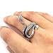 Anillo Serpiente, 4 Piezas Anillo Serpiente Joyería Vintage, Punk Rock Anillo Serpiente,...
